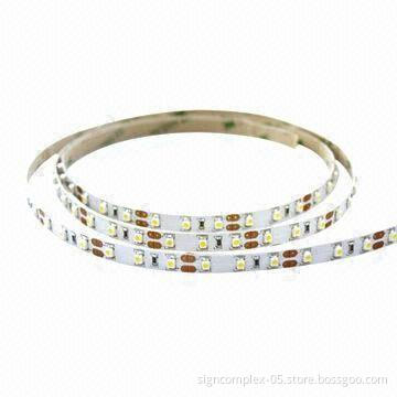 Flexible LED Strip with 390 Pieces High-powered SMD LEDs, Over 546lm Per Meter High-output